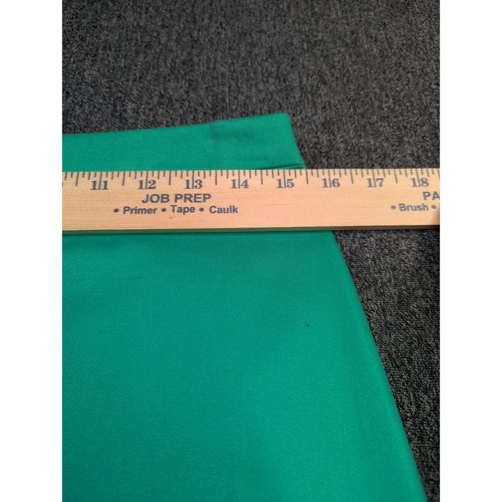 J.Crew Womens Green Scalloped‎ Hem Pencil Skirt Size 4 Stretch Cotton Blend